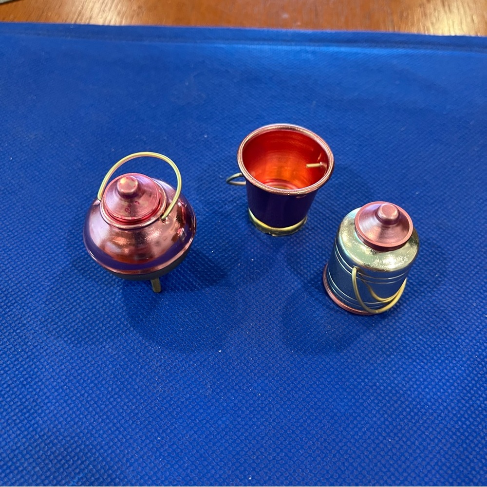 Vintage Mini accessories for dollhouse